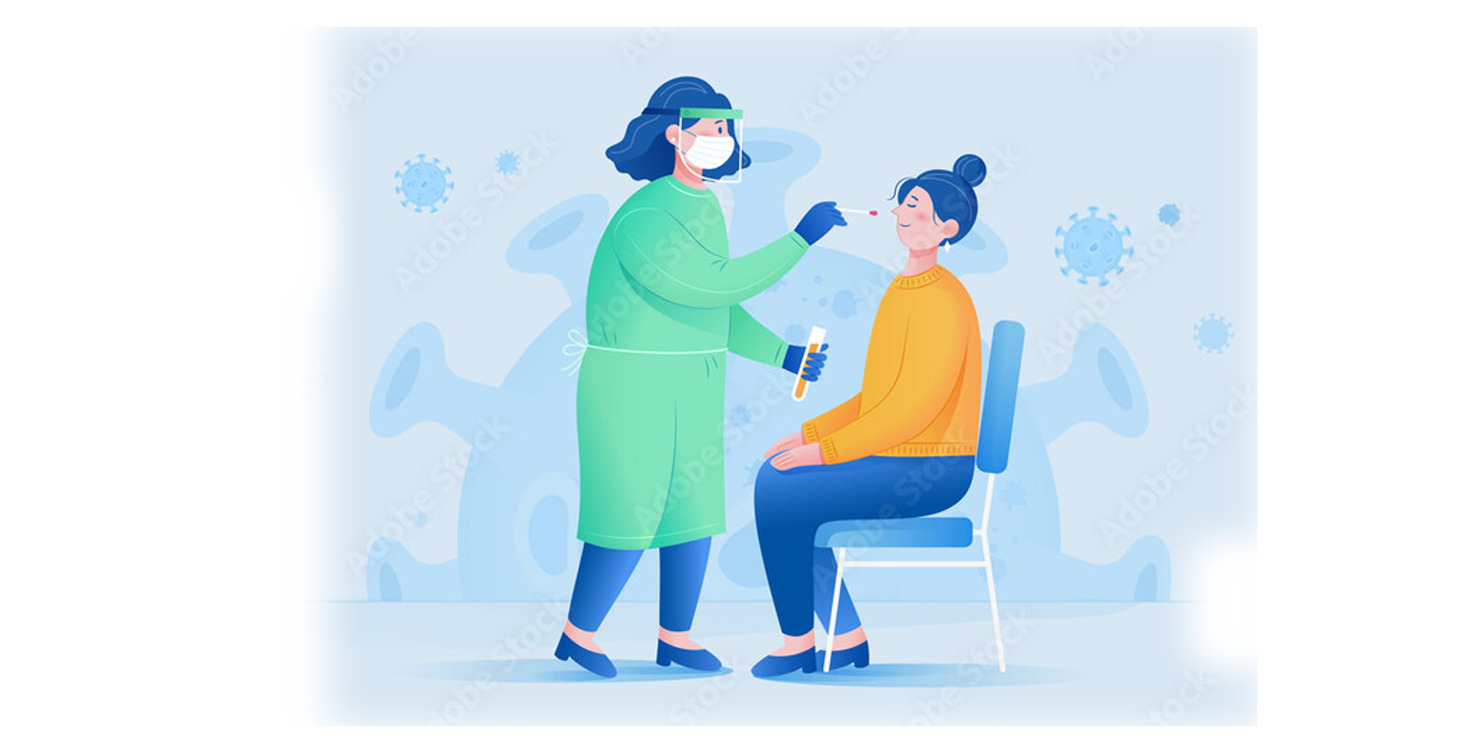 Front Line Business Covid-19 Testing Software