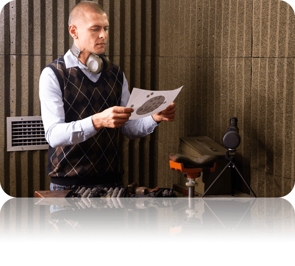 Automated check-in process for gun clubs