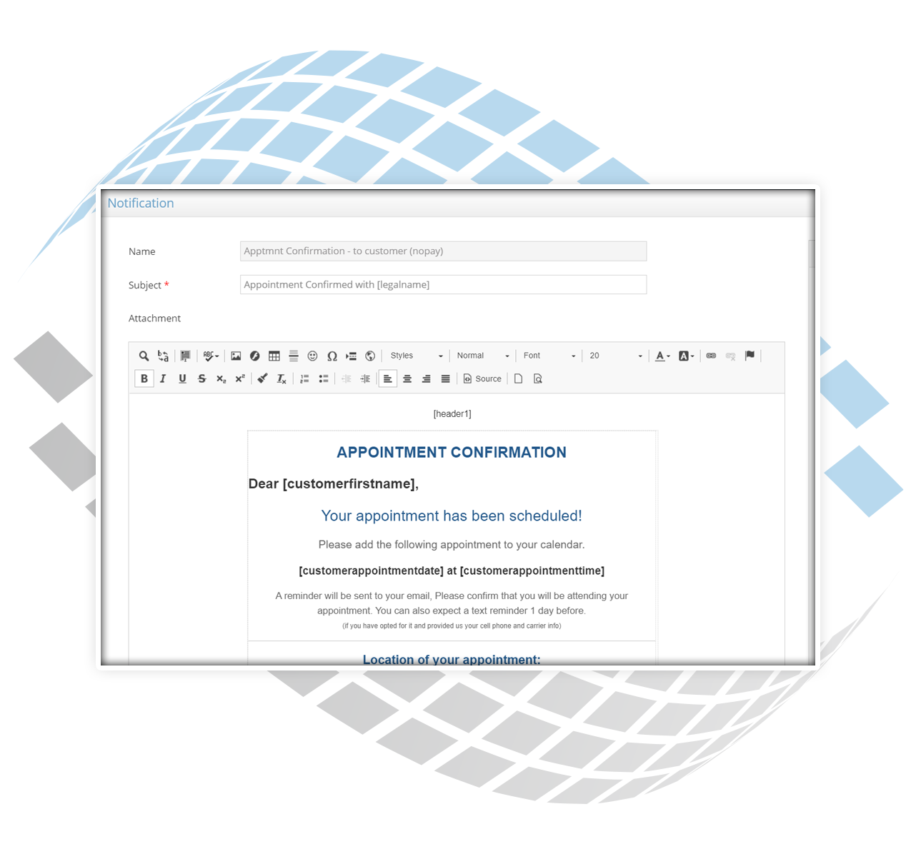 Appointment Confirmation and Reminders