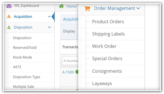 shooting range and gun stores online scheduler