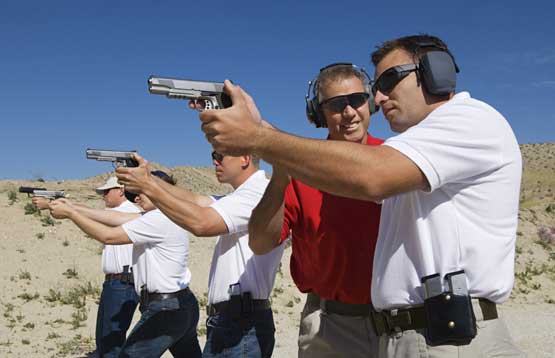 fire-arm-training outdoor