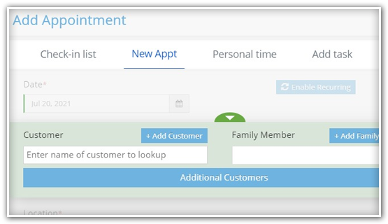 shooting range and gun stores online scheduler