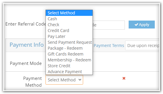 shooting range and gun stores payment-management