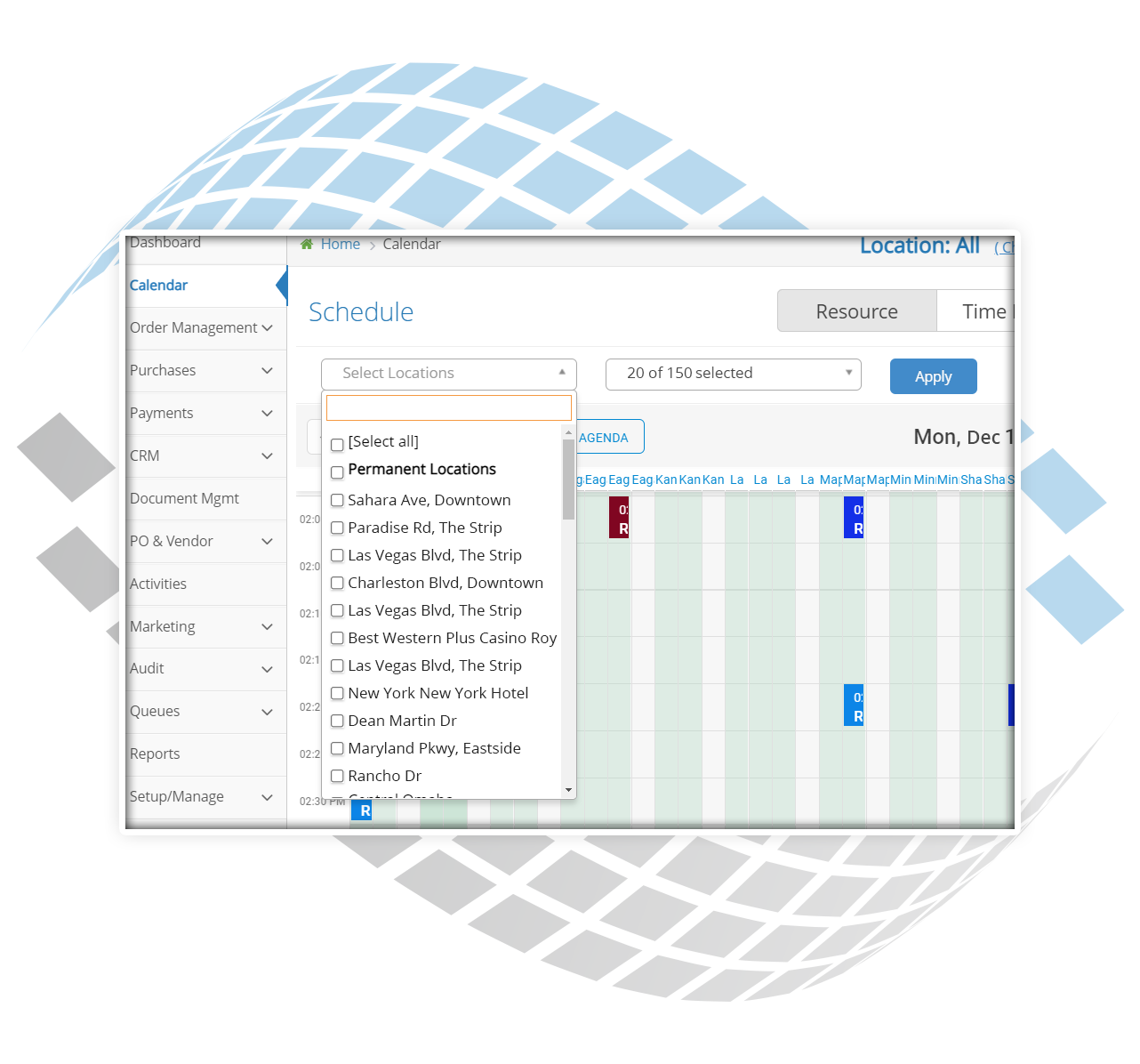 Manage Single or Multi-Site Testing Locations