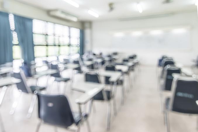 Classroom setup for classes and events
