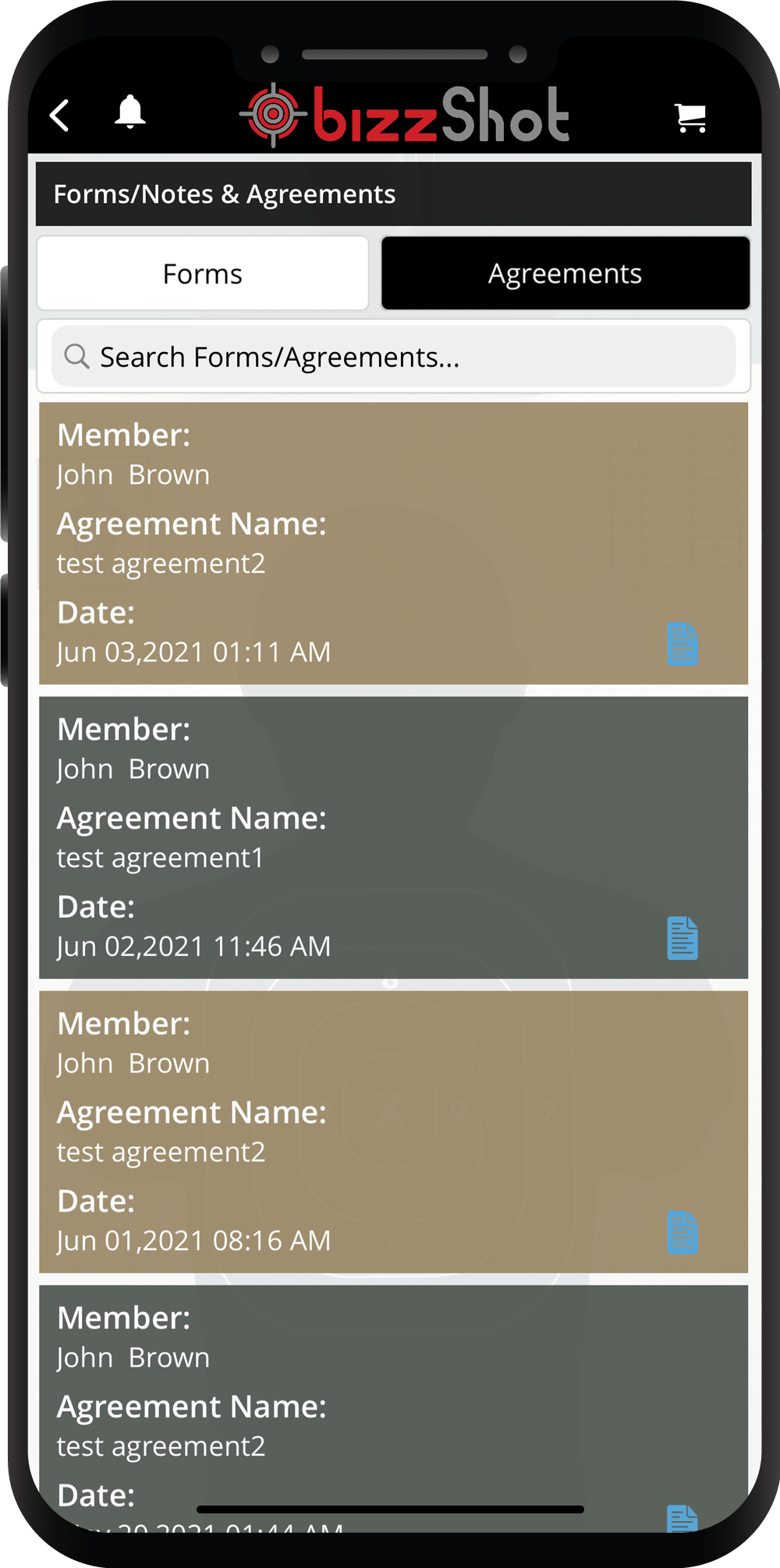Document Storage and POS Integration