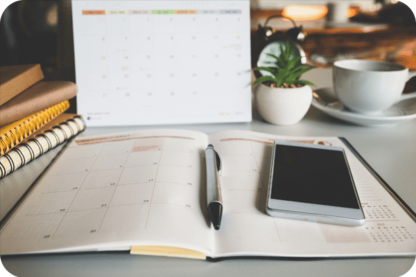 Online lane booking and scheduling interface