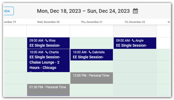 EnergyEnhancement online scheduler