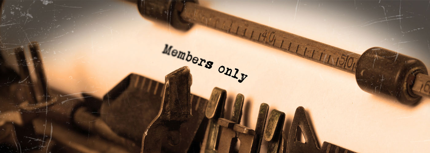 Gun club membership management software