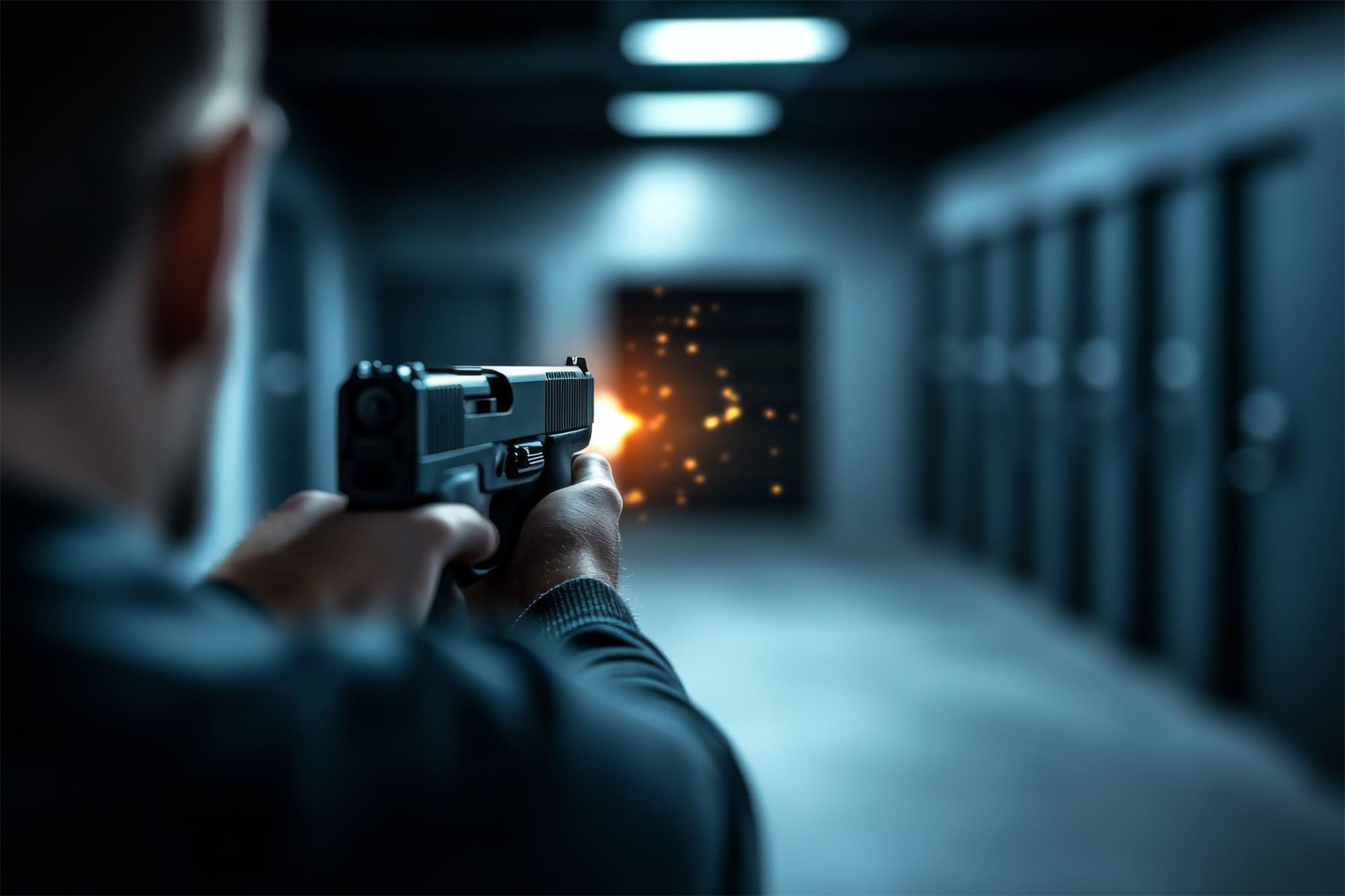 Bizzflo shooting range booking and scheduling dashboard